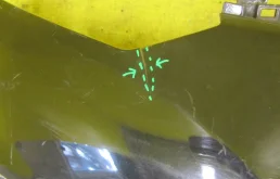 Бампер передний для Nissan X-Trail 2018 года на фотографиях