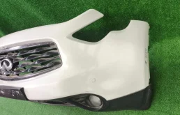 Бампер передний для Infiniti FX 2011 года на фотографиях