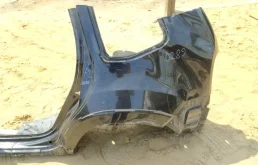 Заднее левое крыло для Renault Duster 2017 года на фотографиях