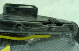 Фара левая для Hyundai Tucson 2021 года на фотографиях