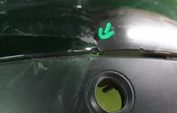 Бампер задний для Ford Explorer 2019 года на фотографиях