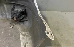 Бампер для Subaru Forester 2005 года на фотографиях