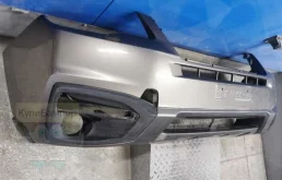 Бампер для Subaru Forester 2018 года на фотографиях