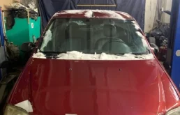 Капот для Renault Logan 2005-2015 (LS)