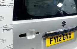 Крышка багажника для Suzuki Grand Vitara 2015 года на фотографиях