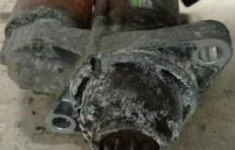 Стартер для Skoda Octavia 2013 года на фотографиях