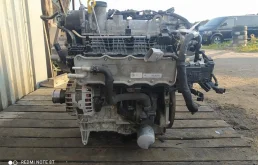 Двигатель для Skoda Octavia 2018 года на фотографиях