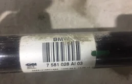 Привод задний правый для BMW 5er 2012 года на фотографиях