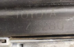 Накладка заднего бампера для Toyota RAV4 2015 года на фотографиях