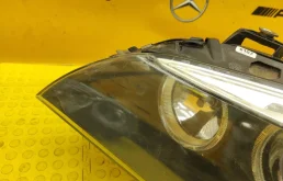 Фара левая для BMW 5er 2008 года на фотографиях