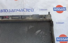 Кассета радиаторов для Nissan X-Trail 2018 года на фотографиях