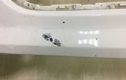 Бампер передний для Hyundai Tucson 2017 года на фотографиях