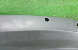 Накладка заднего бампера для Volkswagen Tiguan 2015 года на фотографиях