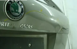Крышка багажника для Skoda Octavia 2003 года на фотографиях