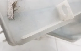 Бачок стеклоомывателя передний для Hyundai Tucson 2018 года на фотографиях