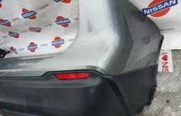 Бампер задний для Nissan Qashqai 2024 года на фотографиях