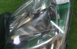 Фара левая для Nissan Almera 2016 года на фотографиях