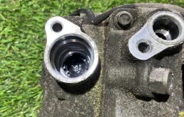 Компрессор кондиционера для Audi A6 2013 года на фотографиях