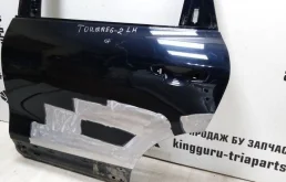 Дверь задняя левая для Volkswagen Touareg 2017 года на фотографиях