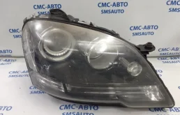 Фара левая для Mercedes-Benz M class 2007 года на фотографиях