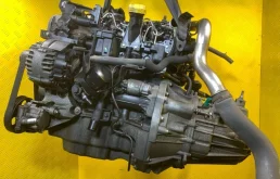 Двигатель без навесного для Renault Scenic JZ rest 2 2013-2016