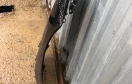 Крыло правое для Lexus RX 2009 года на фотографиях