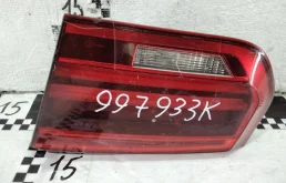 Фонарь правый для BMW 3er 2013 года на фотографиях