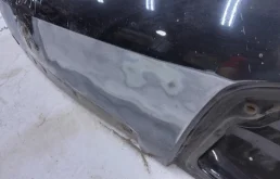 Дверь багажника (нижняя часть) для Toyota Land Cruiser 2009 года на фотографиях