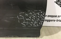 Дверь задняя правая для Volkswagen Passat 2017 года на фотографиях