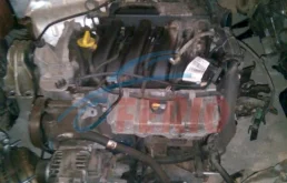 Двигатель без навесного для Renault Duster 2010 года на фотографиях