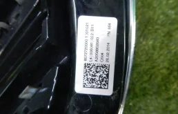 Решетка радиатора для Mercedes-Benz C class 2016 года на фотографиях