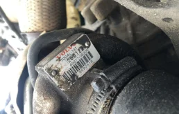 Турбина для Volvo XC90 2007 года на фотографиях