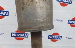 Глушитель основной для Nissan X-Trail 2018 года на фотографиях