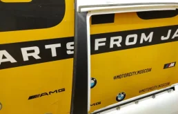 Дверь задняя левая для Mercedes-Benz M class 2003 года на фотографиях