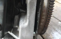 Двигатель для Skoda Octavia 2017 года на фотографиях