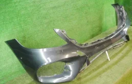 Бампер передний для Mercedes-Benz S class 2018 года на фотографиях