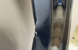 Крылья для Volkswagen Passat 2005 года на фотографиях