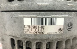 Генератор для BMW 5er 2013 года на фотографиях