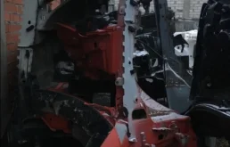 Боковина кузова правая для Audi A4 на фотографиях