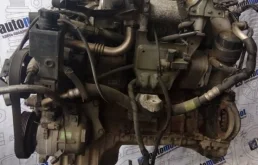 Двигатель без навесного для SsangYong Rexton 2016 года на фотографиях