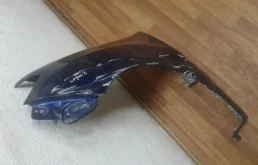 Крыло левое для Renault Duster 2017 года на фотографиях