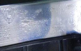 Решетка радиатора для BMW 3er 2012 года на фотографиях