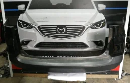 задний бампер в сборе для Honda CR-V RE Rest 2010-2012