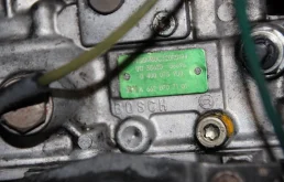 Двигатель без навесного для SsangYong Rexton 2003 года на фотографиях