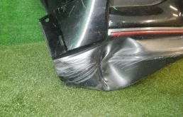 Бампер передний для Nissan Juke 2019 года на фотографиях