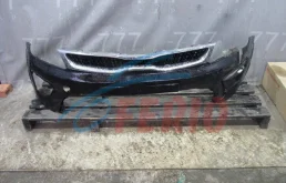 Бампер передний для Kia Rio 2017 года на фотографиях