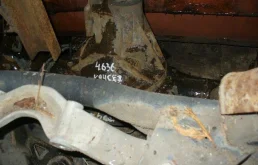 Раздатка для Mitsubishi Pajero V70 5dr (JDM) 1999-2006