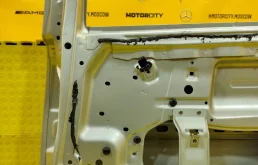 Дверь передняя левая для Mercedes-Benz C class 2001 года на фотографиях