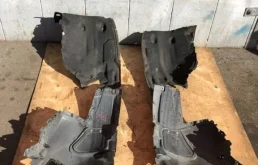 Подкрылок передний левый для BMW 5er 2010 года на фотографиях