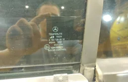 Дверь задняя левая для Mercedes-Benz M class 2003 года на фотографиях